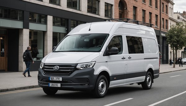 Technologies modernes dans les fourgonnettes contemporaines