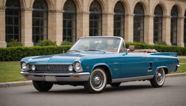 Histoire et évolution des voitures cabriolets